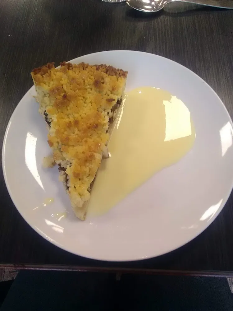 Tarte Aux Framboises